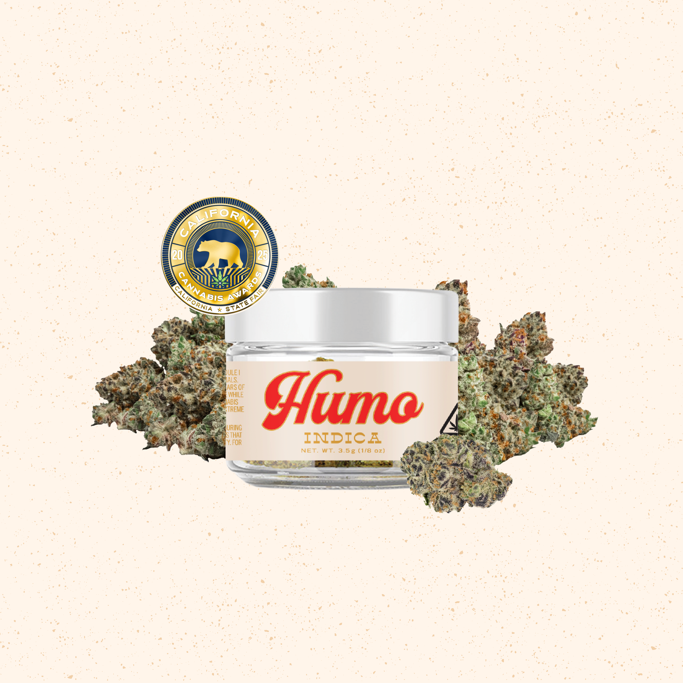 Humo - 1/8 OZ- MAZAPAN- LIGHT ASSIST