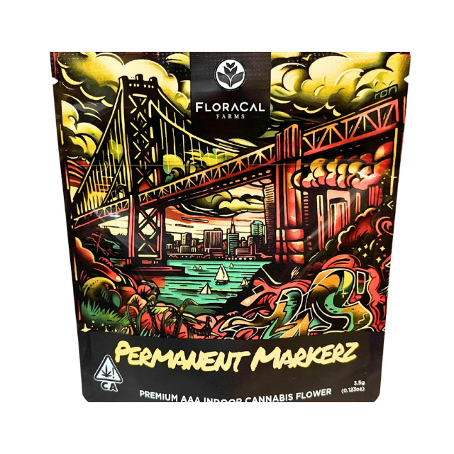 Floracal - 1/8 OZ- PERMANENT MARKERZ- PREMIUM INDOOR