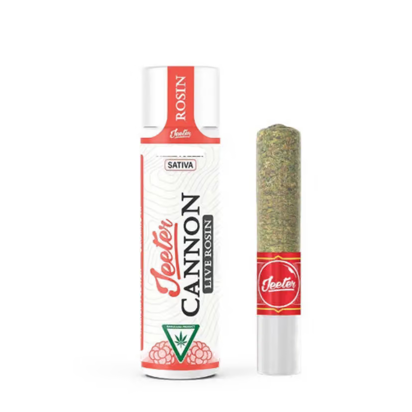 Jeeter - 1.3G- MOM'S GARDEN- SOLVENTLESS INFUSED- CANNON Main Image