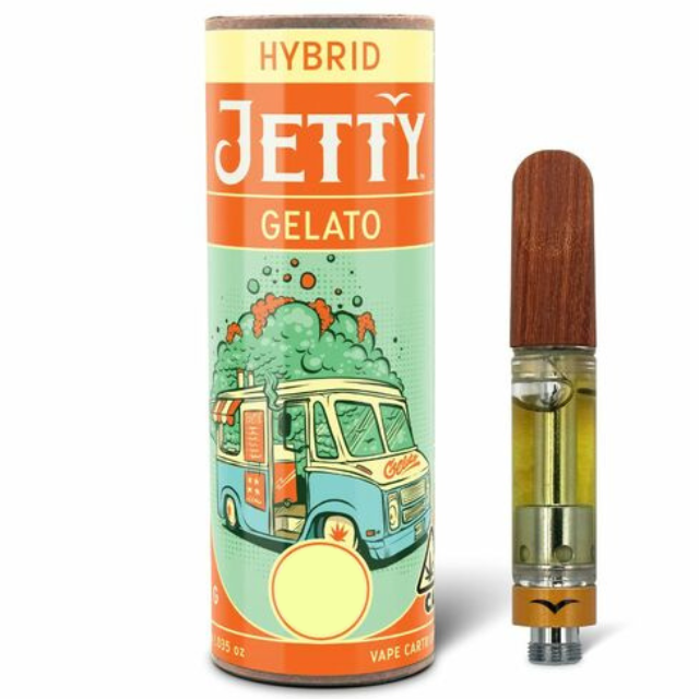 Jetty - 1G- GELATO- HIGH POTENCY- CARTRIDGE