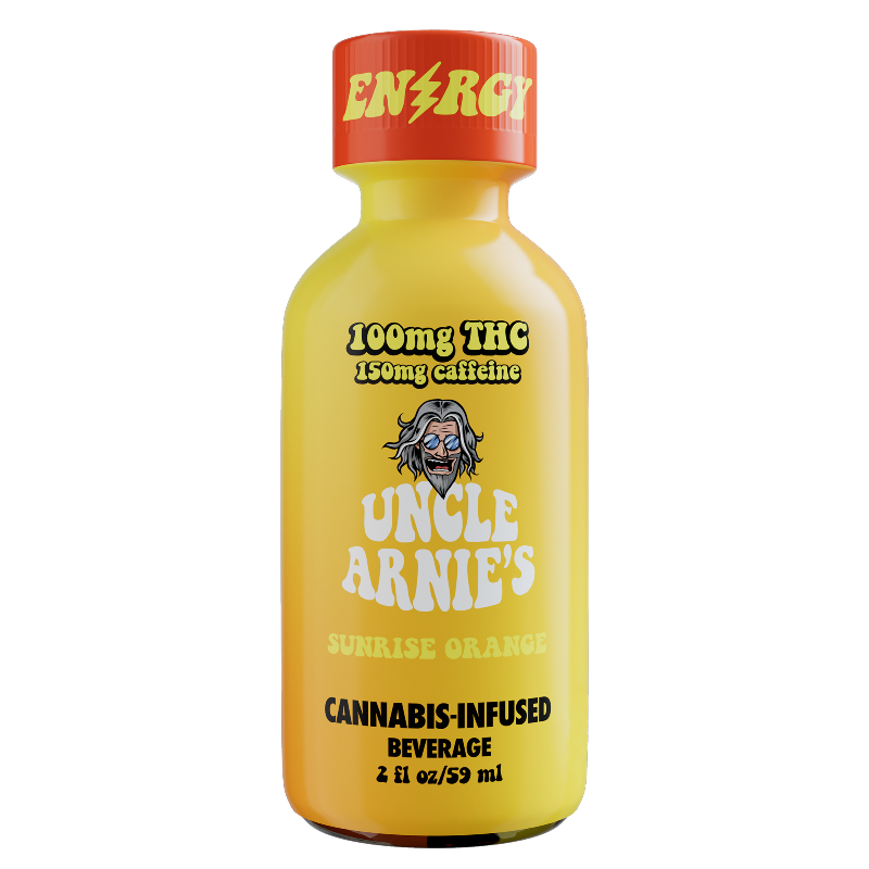 Uncle arnie's - 2 FL OZ- SUNRISE ORANGE- SHOT Main Image