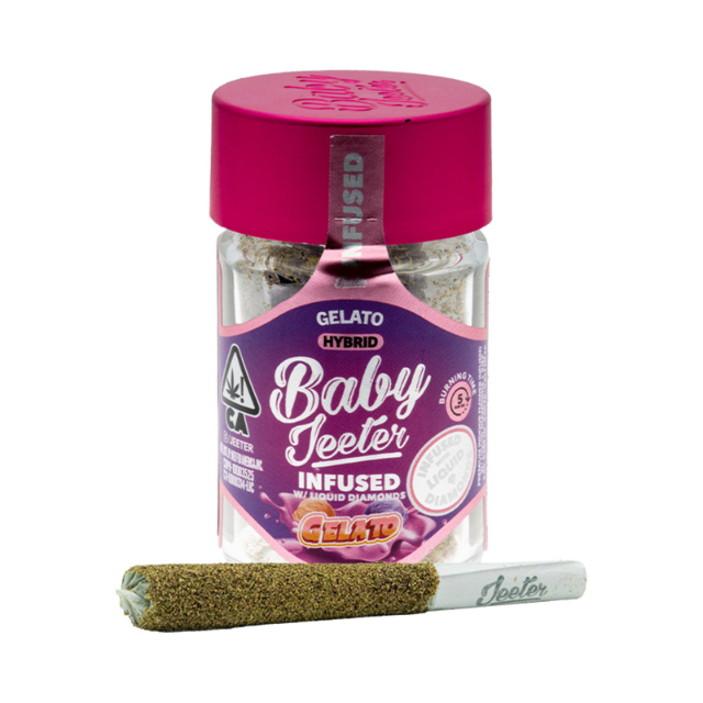 5PK - 0.5G - GELATO- INFUSED- BABY JEETER