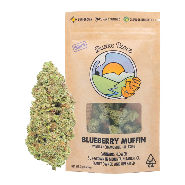 1/4 OZ- BLUEBERRY MUFFIN- SUN GROWN
