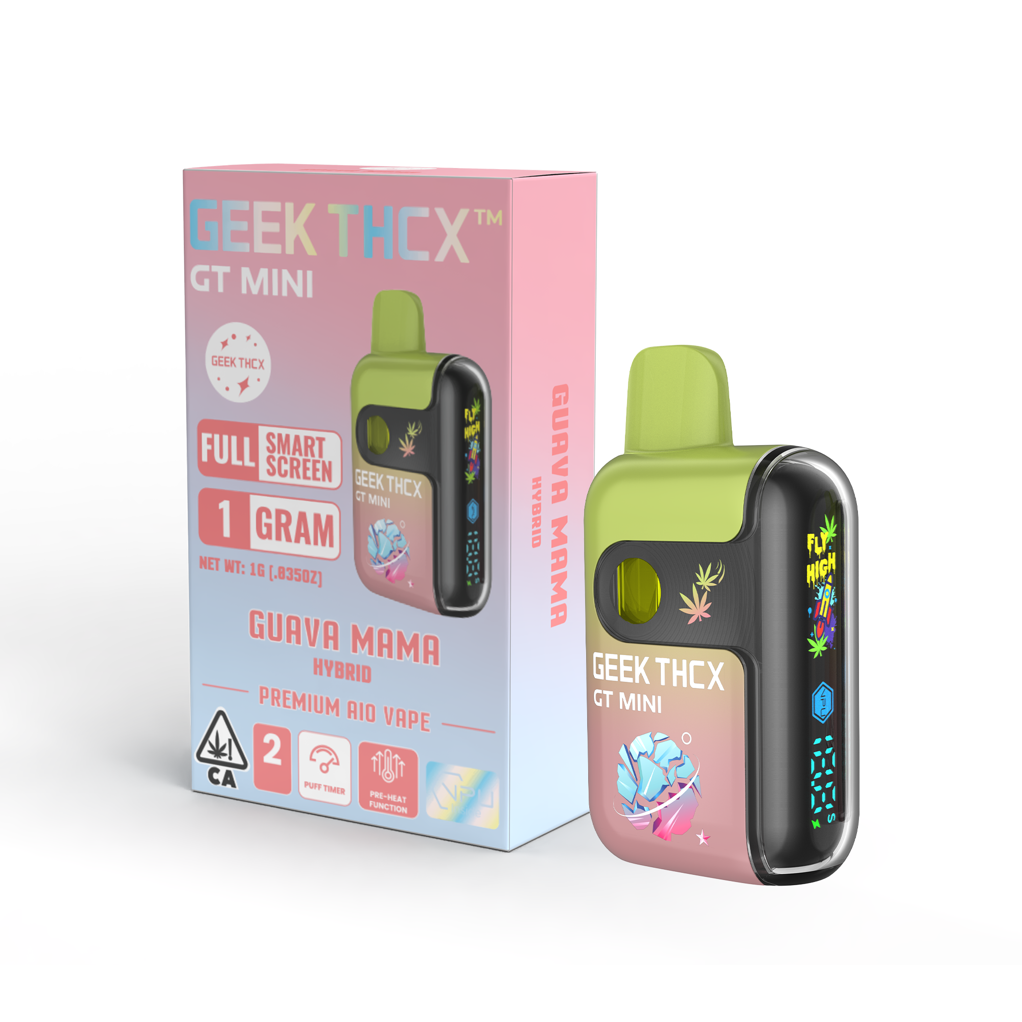 Geek thcx - 1G- GUAVA MAMA- DISPOSABLE
