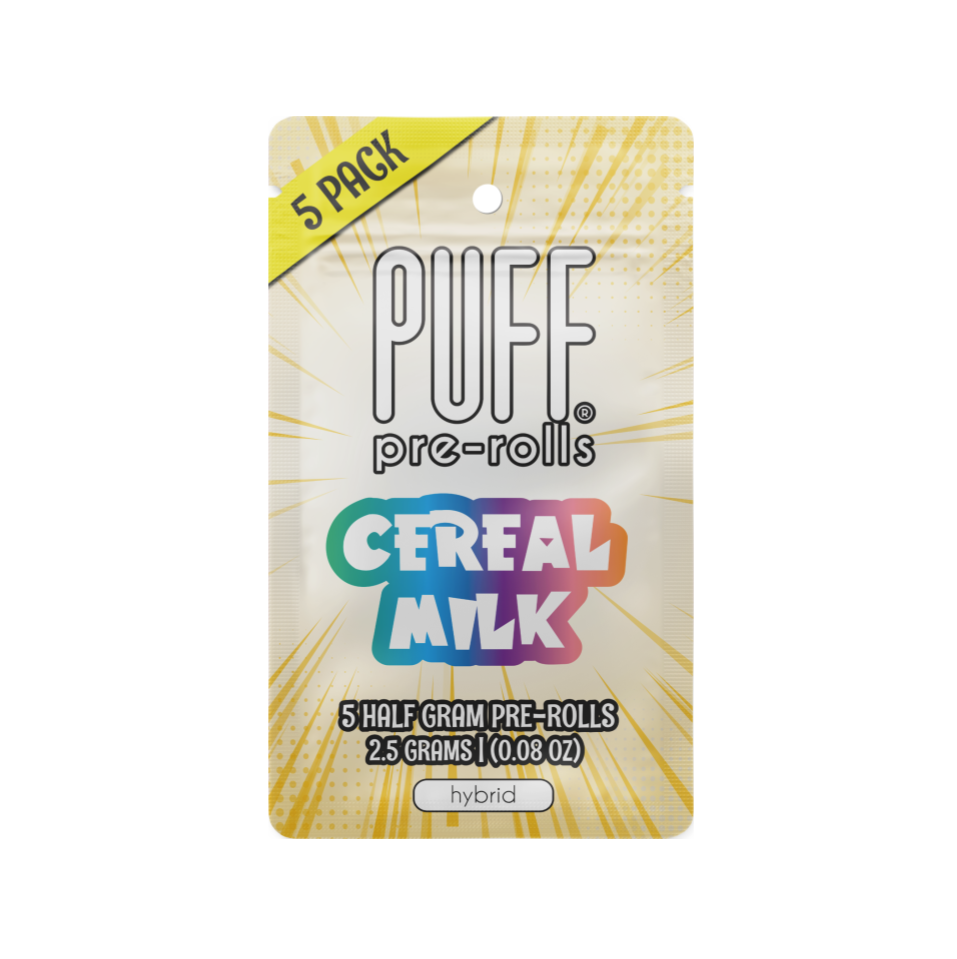 5PK- 0.5G- CEREAL MILK- PRE ROLLS