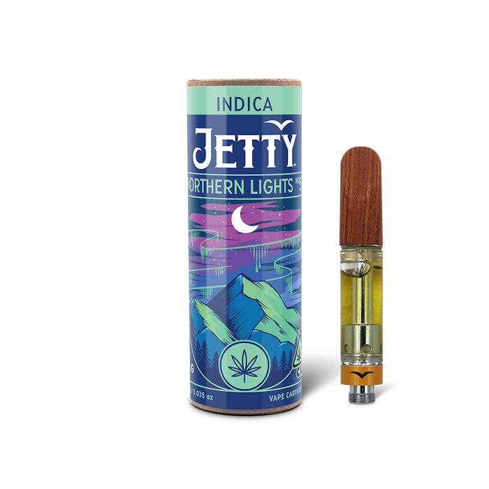 Jetty - 1G- NORTHERN LIGHTS #5- HIGH POTENCY- CARTRIDGE Main Image