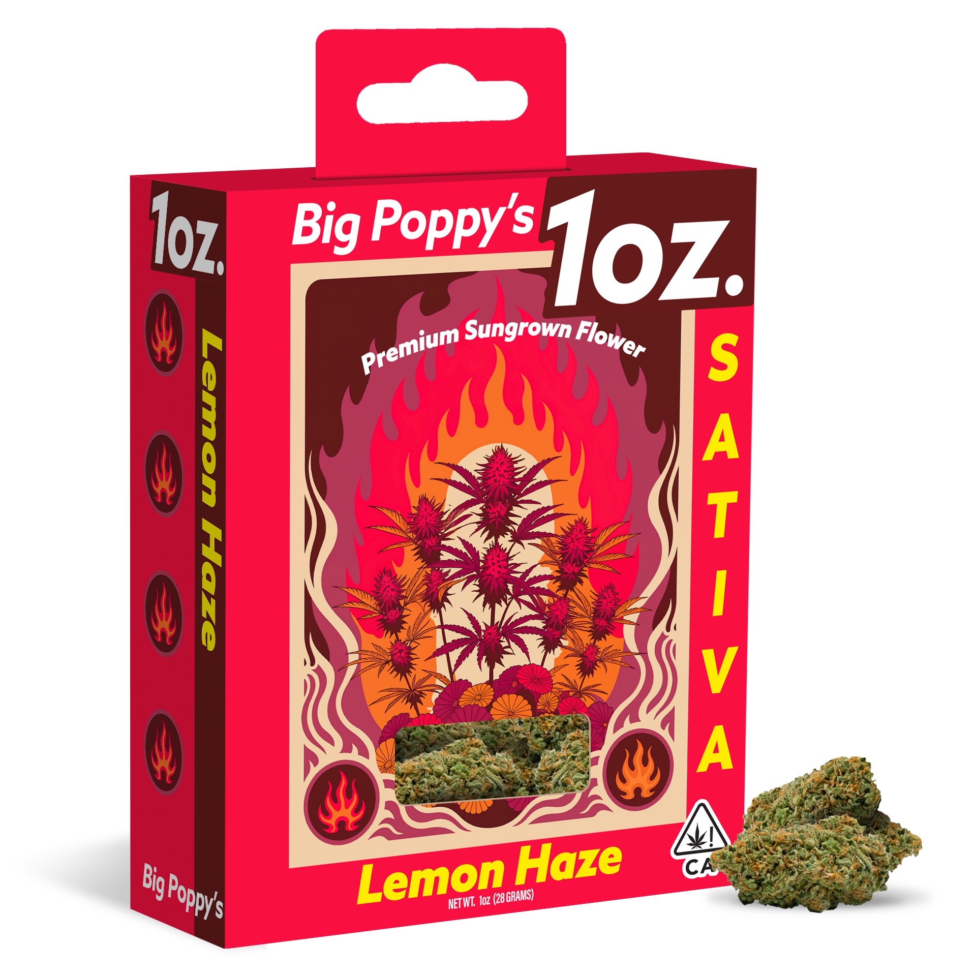 1 OZ- LEMON HAZE- SUN GROWN