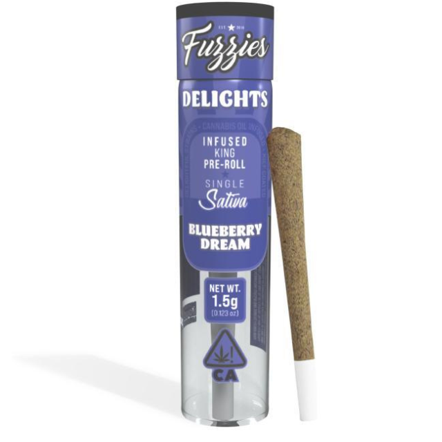 1.5G- BLUEBERRY DREAM DELIGHTS- INFUSED