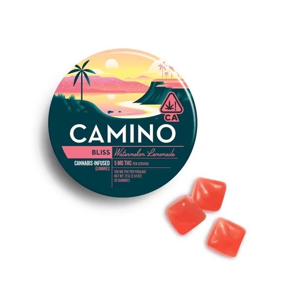 Camino - 20CT- WATERMELON LEMONADE- GUMMIES