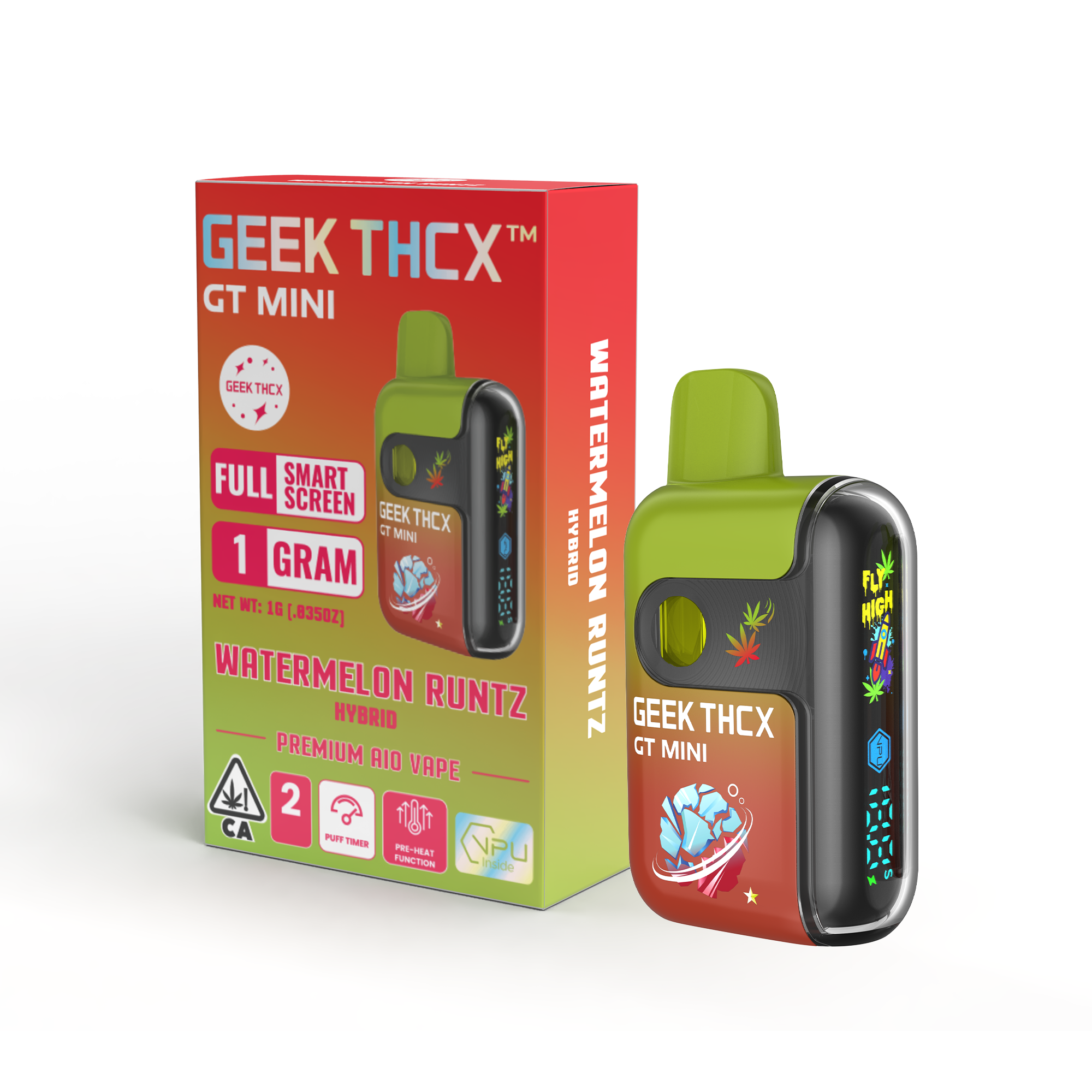 1G- WATERMELON RUNTZ- DISPOSABLE