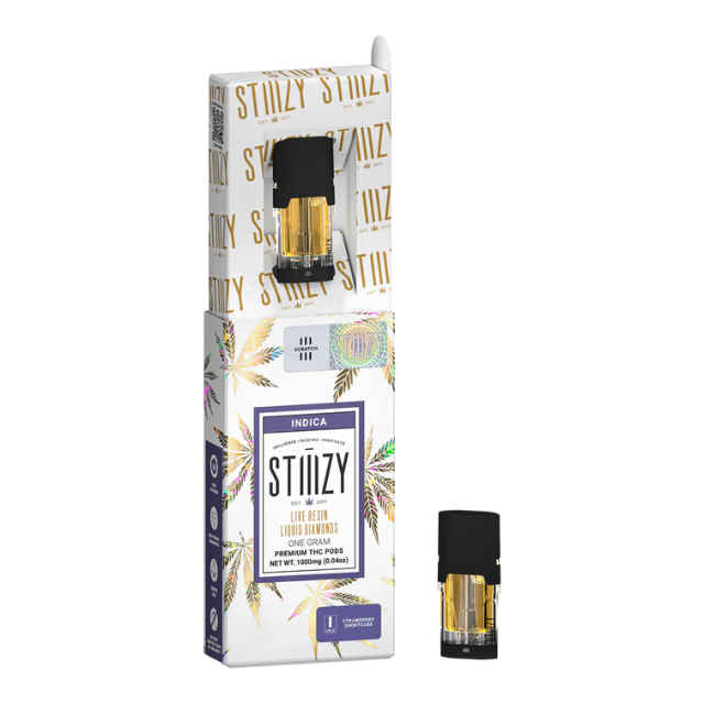 1G- STRAWBERRY SHORTCAKE- LIVE RESIN LIQUID DIAMONDS- POD