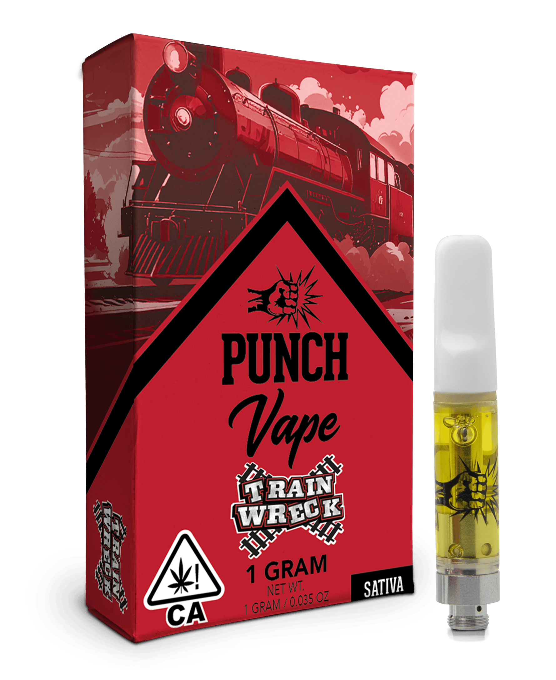 1G- TRAINWRECK- CARTRIDGE