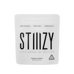 Stiiizy - 1/8 OZ- BLACK GARLIC GELATO- WHITE- SUN GROWN Main Image