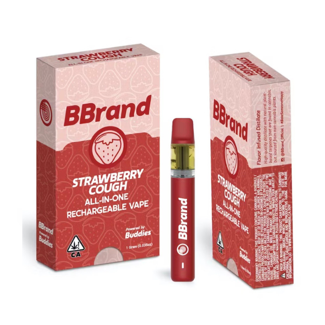 Bbrand - 1G- STRAWBERRY COUGH- DISPOSABLE Main Image