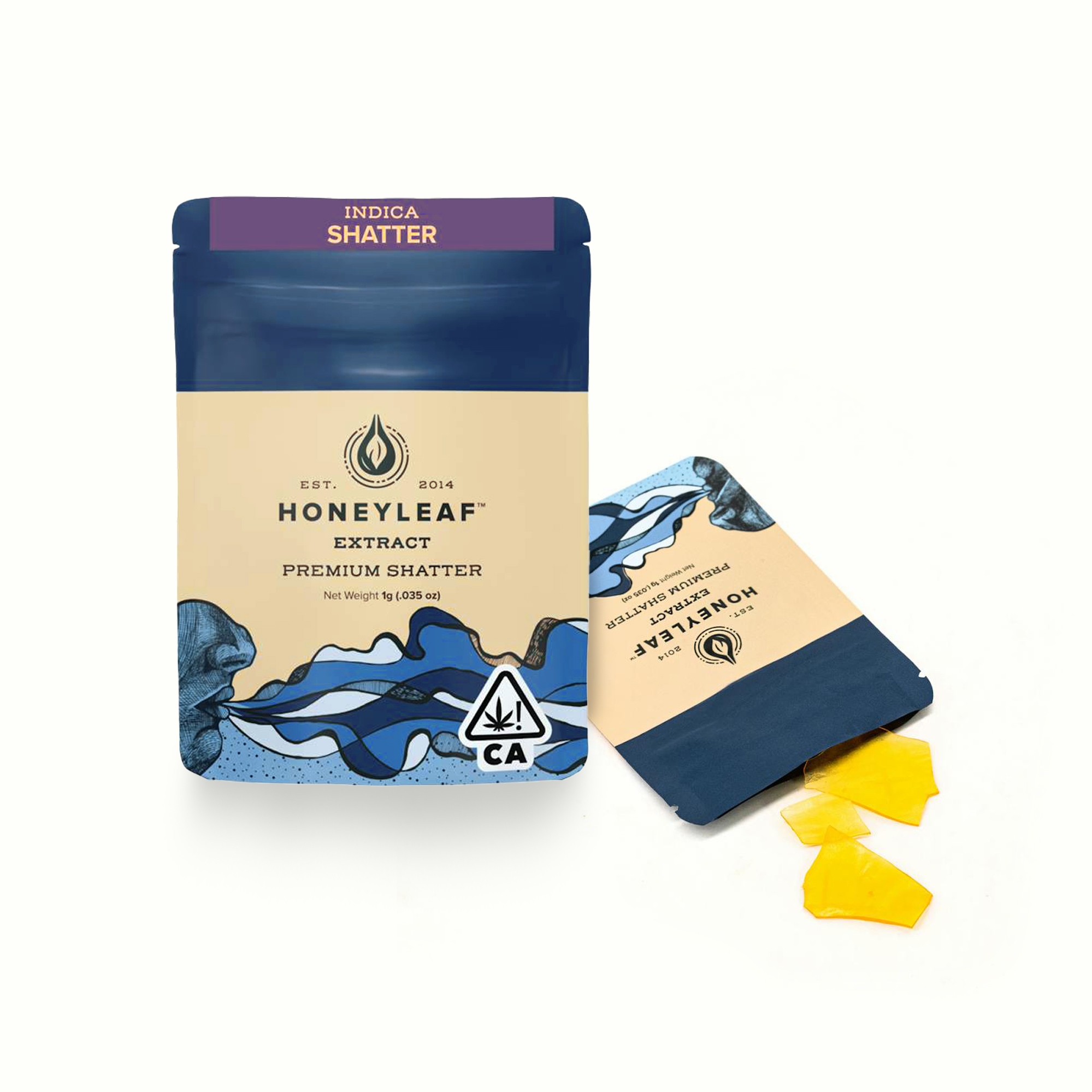 1G- BLUEBERRY ACAI- PREMIUM SHATTER