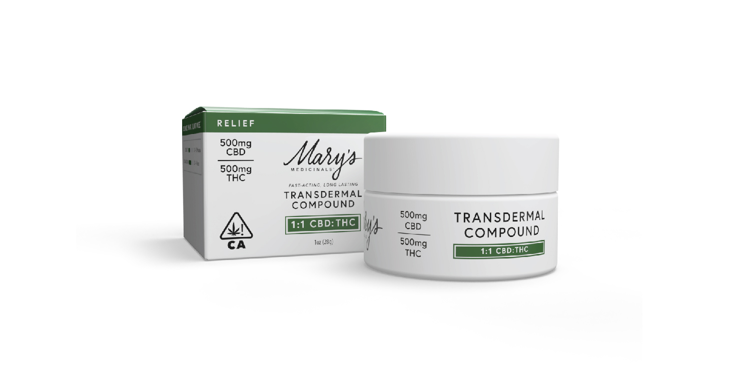 LARGE- 1OZ- TRANSDERMAL COMPOUND 1:1
