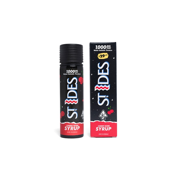 St. ides - 2OZ - 1000MG - CHERRY BOMB SYRUP Main Image