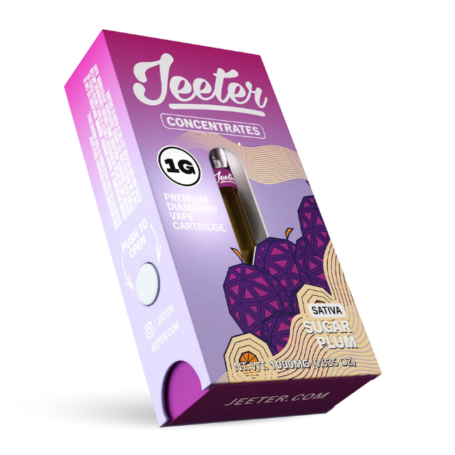 Jeeter - 1G- SUGAR PLUM- LIQUID DIAMOND- CARTRIDGE Main Image