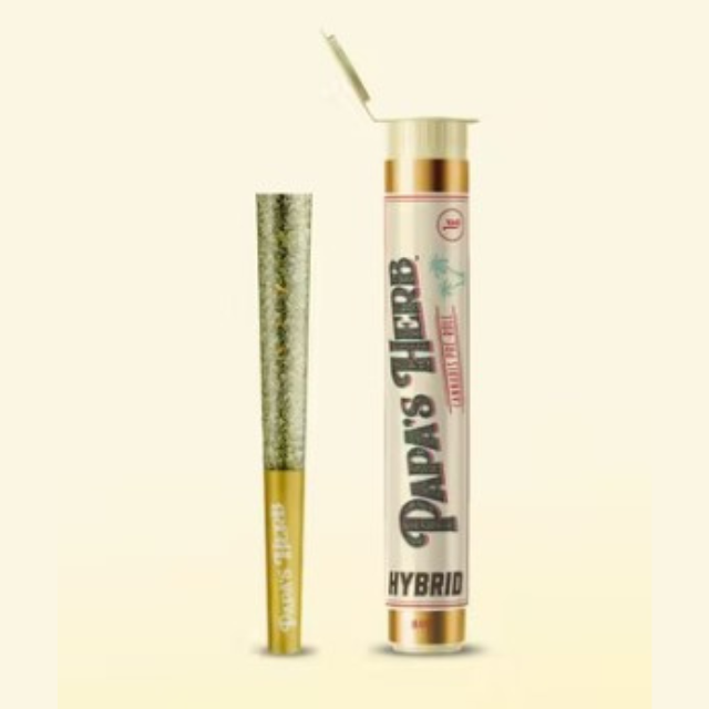 Papa's herb - 1G- RAINBOW BELTS- PRE ROLL