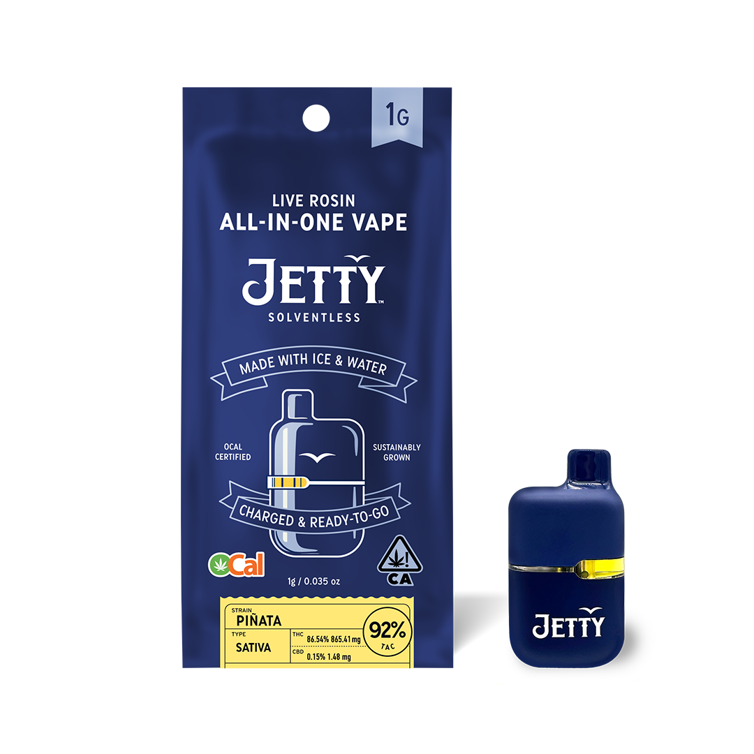 1G- PINATA- OCAL SOLVENTLESS- MINI TANK- DISPOSABLE