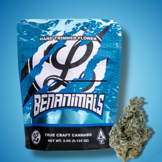 Lumpy's flowers - 1/8 OZ- BENANIMALS- PREMIUM INDOOR Main Image