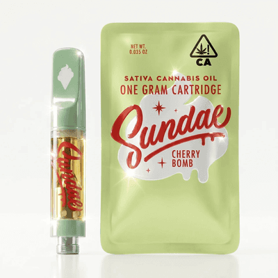 Sundae - DISCOUNTED- 1G- CHERRY BOMB- CARTRIDGE Main Image