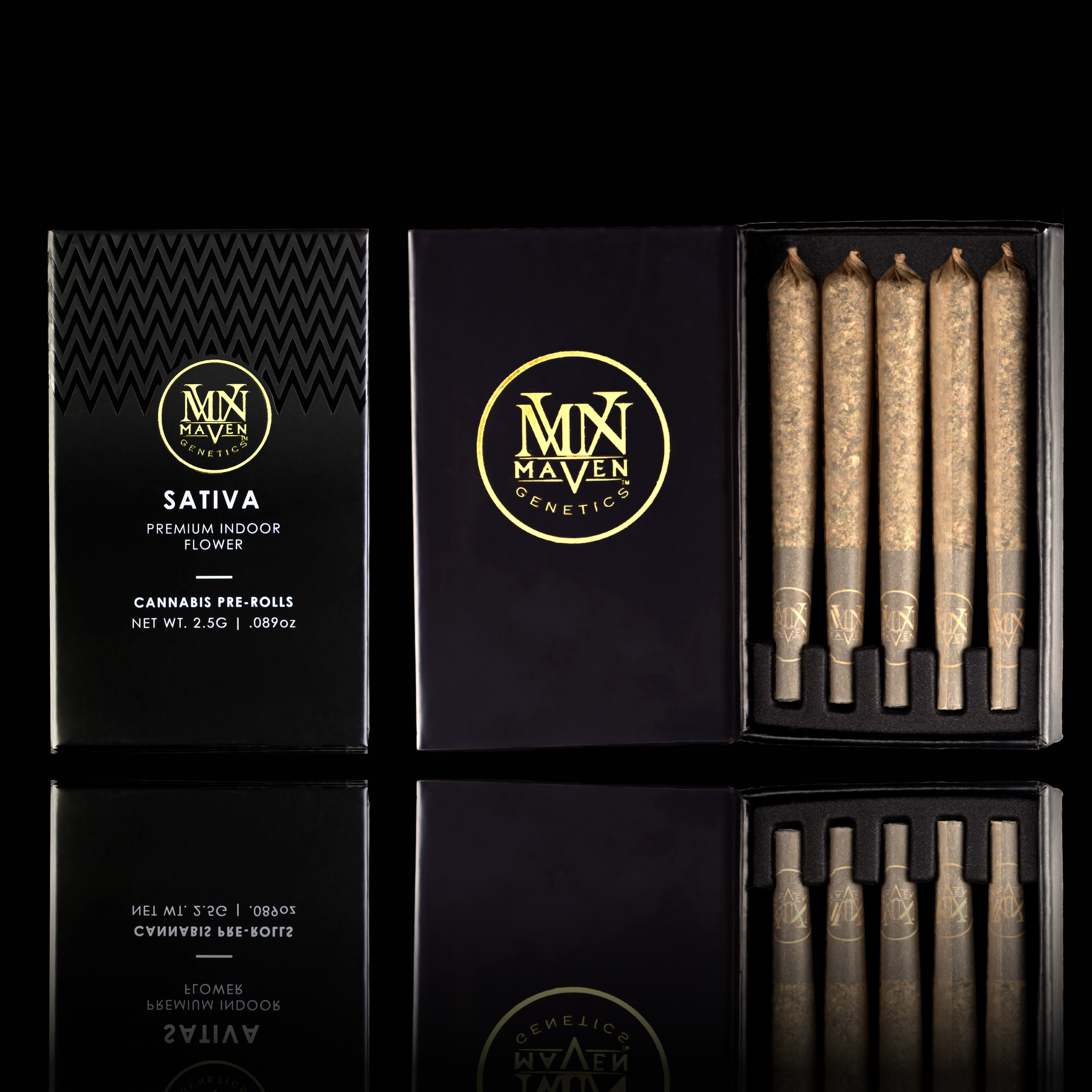 5PK- 0.5G- LEMON CHERRY TROPICANA- PRE ROLLS