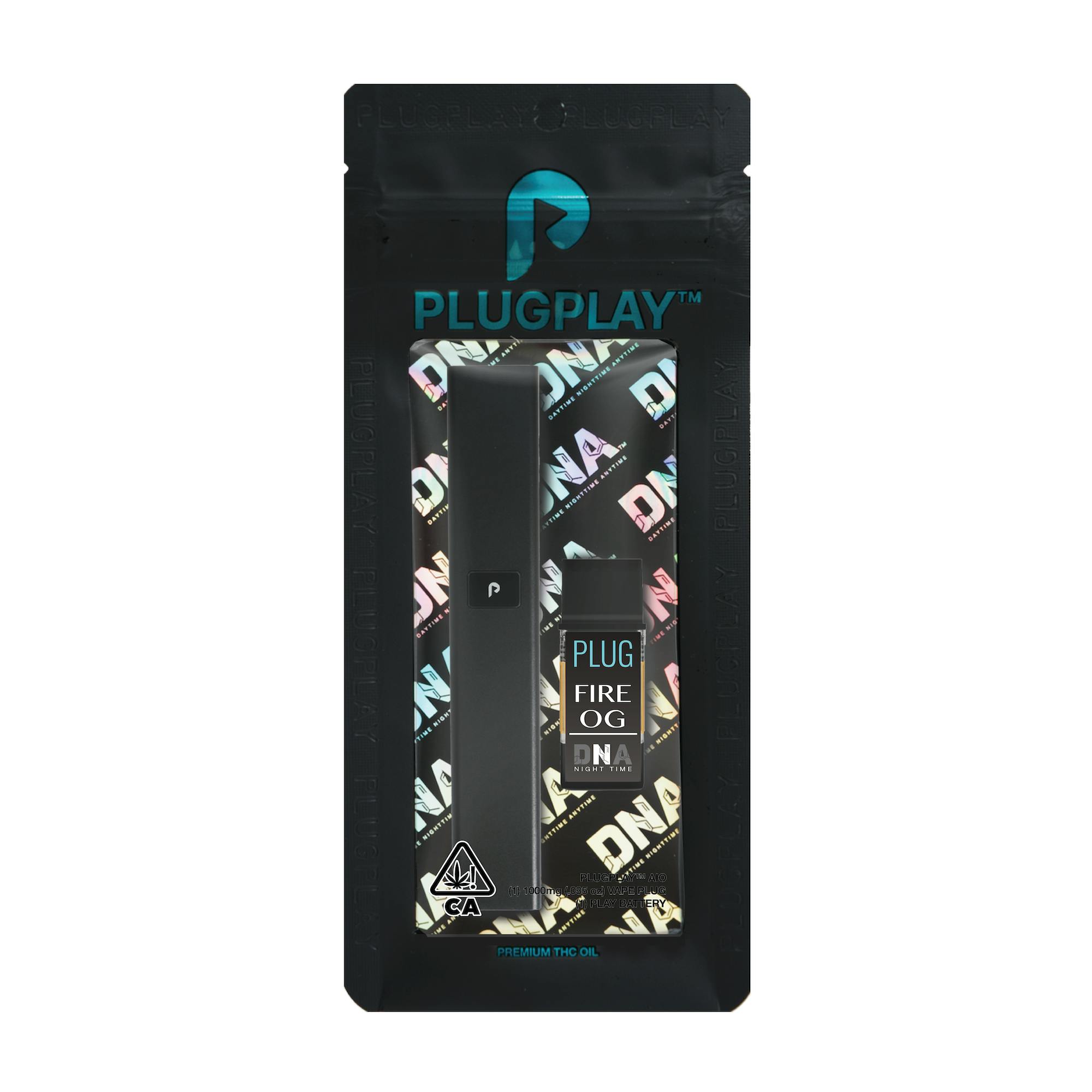 Plugplay - 1G- FIRE OG- BATTERY & POD Main Image