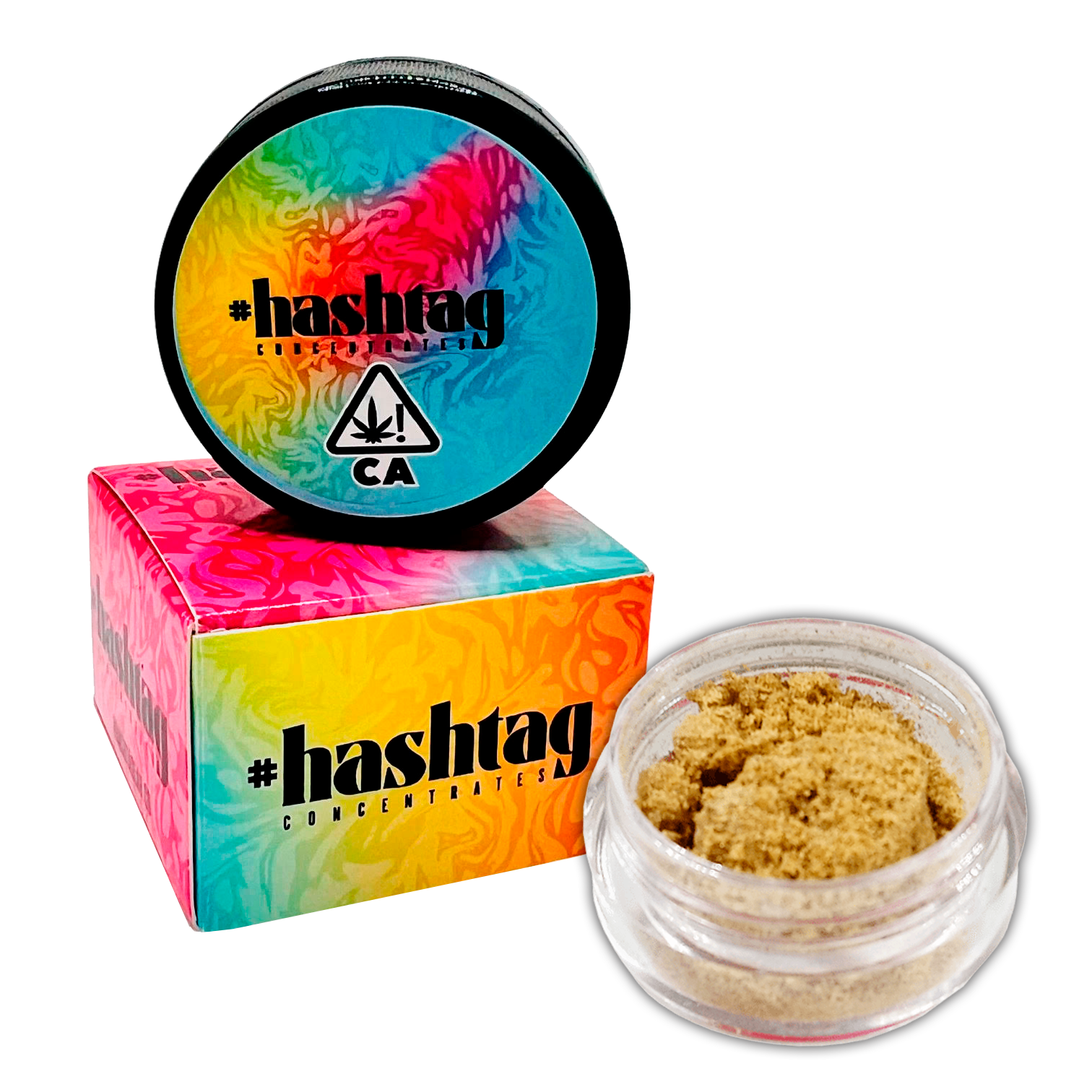 1G- RAINBOW BELT- SIEVED HASH
