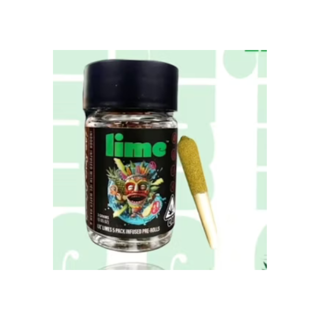 5PK- 0.6G LIL LIMES - MAUI WOWIE - INFUSED