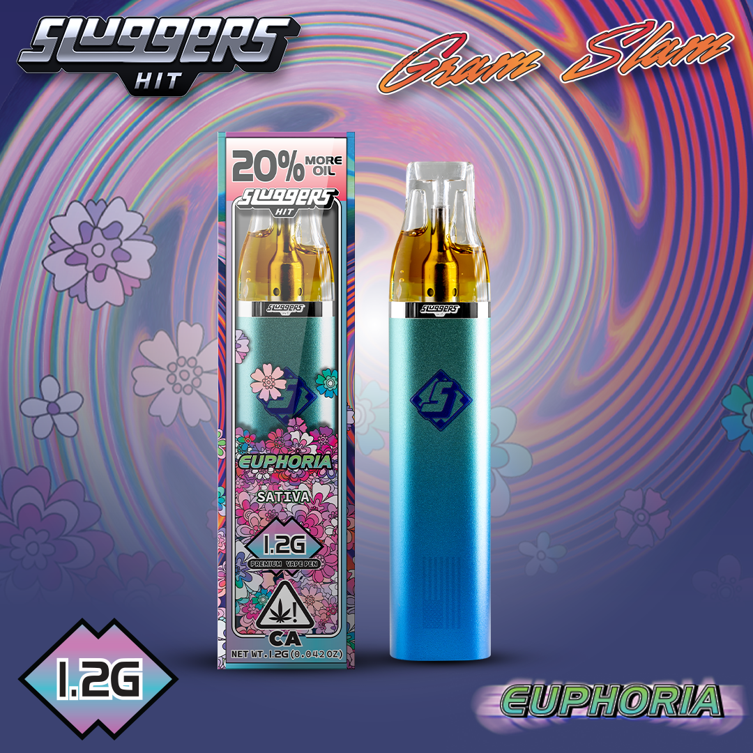 1.2G- EUPHORIA- DISPOSABLE VAPE