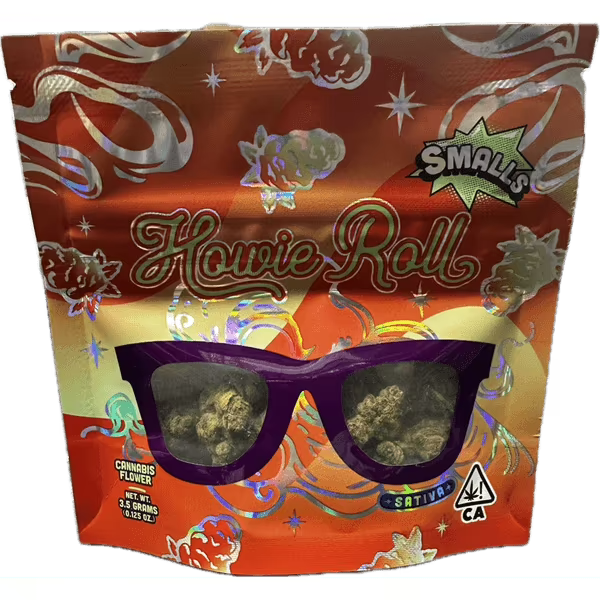 Howie roll - 1/8 OZ- SPEAKER KNOCKERS- SUN GROWN- SMALLS