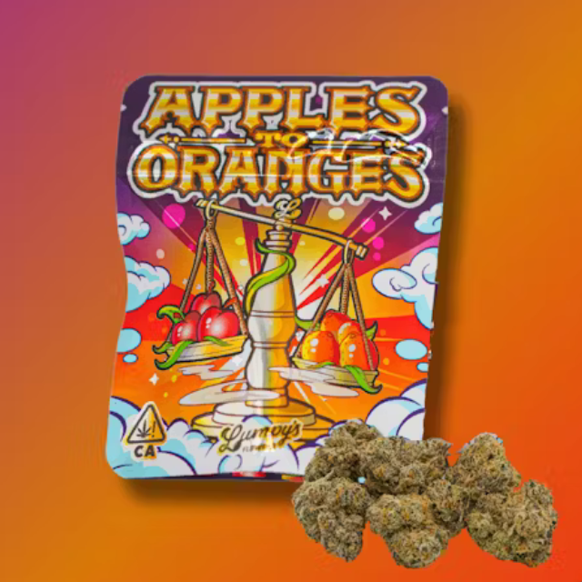 Lumpy's flowers - 1/8 OZ - APPLES TO ORANGES - PREMIUM INDOOR Main Image