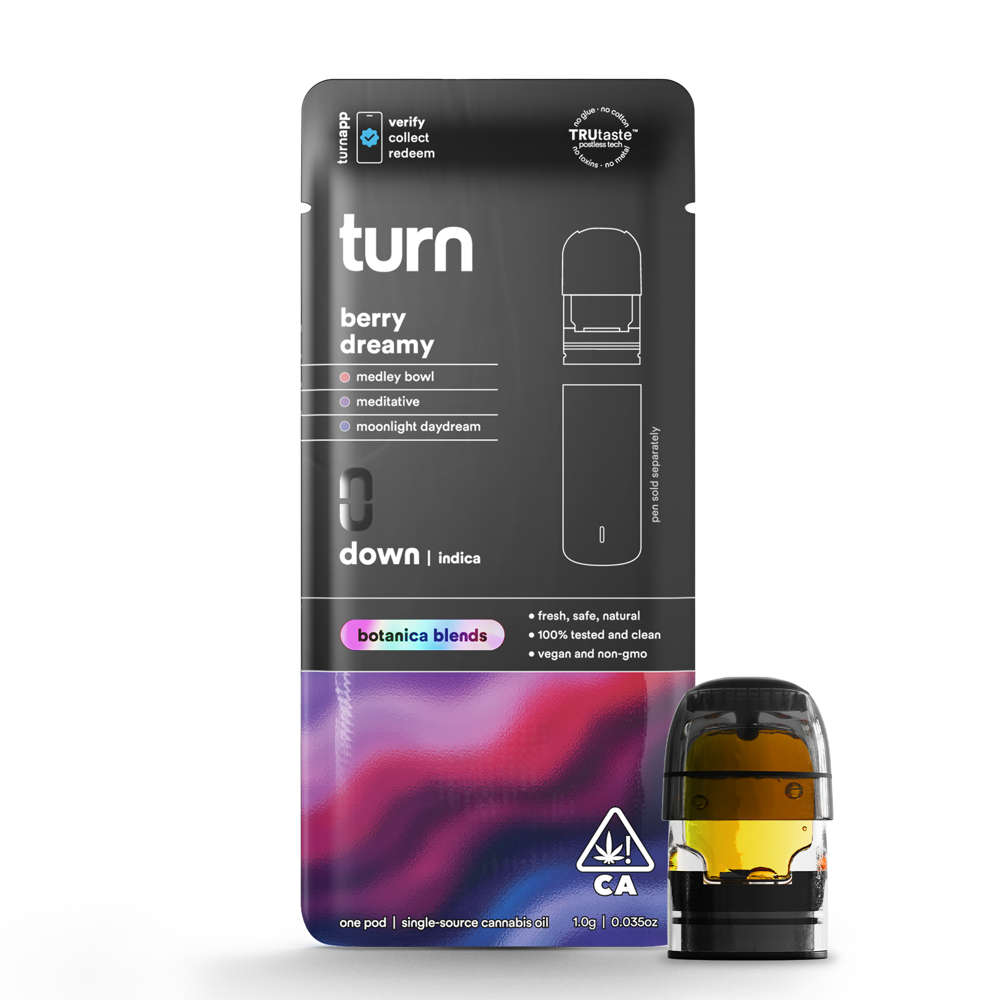 Turn - 1G- BERRY DREAMY- BOTANICAL BLENDS- POD Main Image