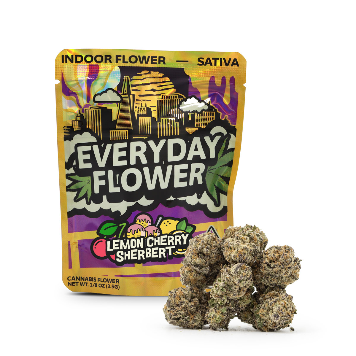 1/8 OZ- LEMON CHERRY SHERBERT- PREMIUM INDOOR