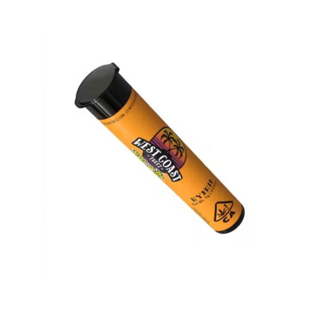 West coast treez - 1G- HYBRID- TAHOE VIBES- PRE ROLL