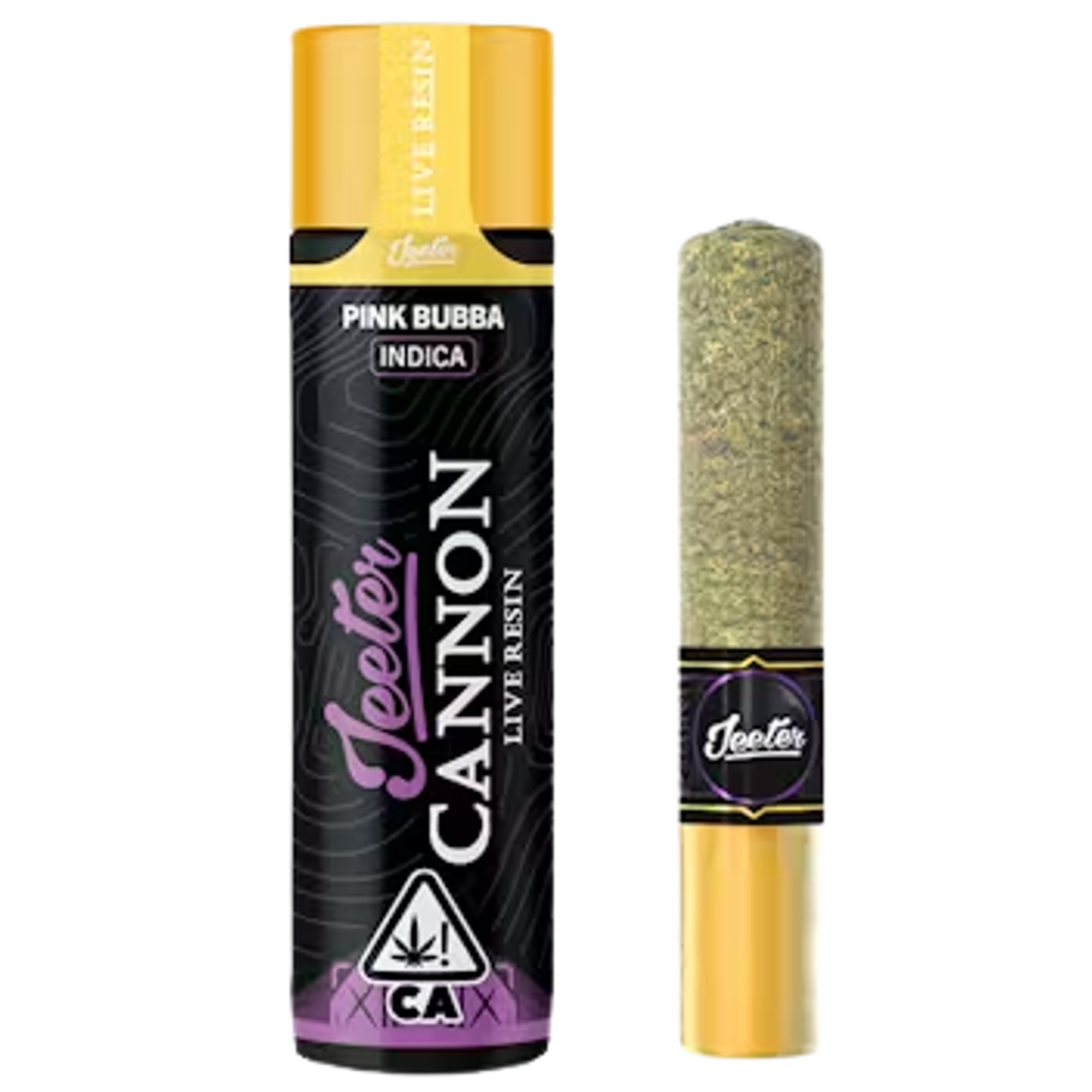 1.3G- PINK BUBBA - LIVE RESIN INFUSED- CANNON