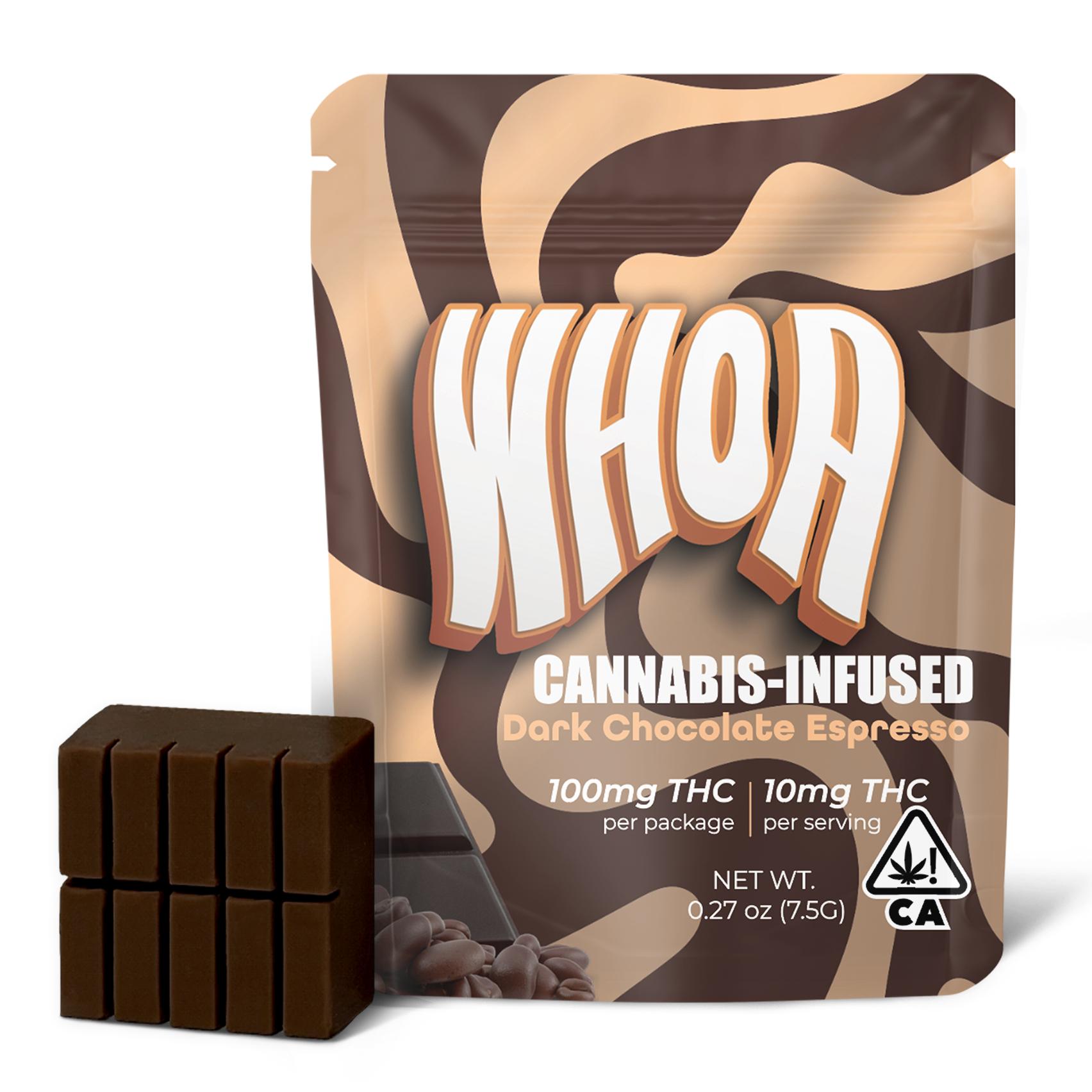 SINGLE- 100MG- DARK CHOCOLATE ESPRESSO- BITE