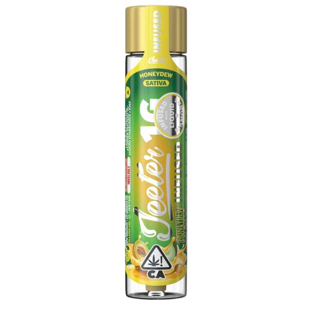 Jeeter - 1G- HONEYDEW- INFUSED- PRE ROLL Main Image
