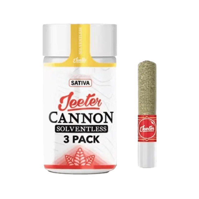 3PK- 0.5G- HURRICANE- SOLVENTLESS INFUSED- CANNON