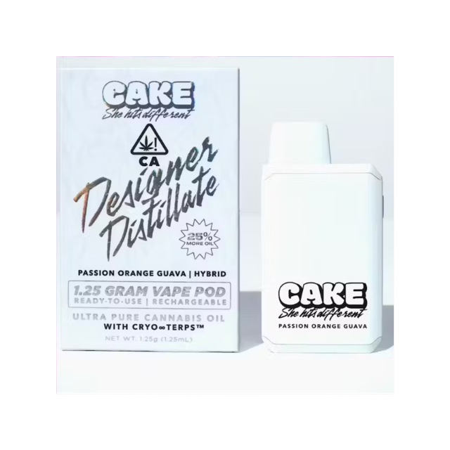 Cake - 1.25G- LOST IN THE MINT- RNBW COLLAB- DISPOSABLE