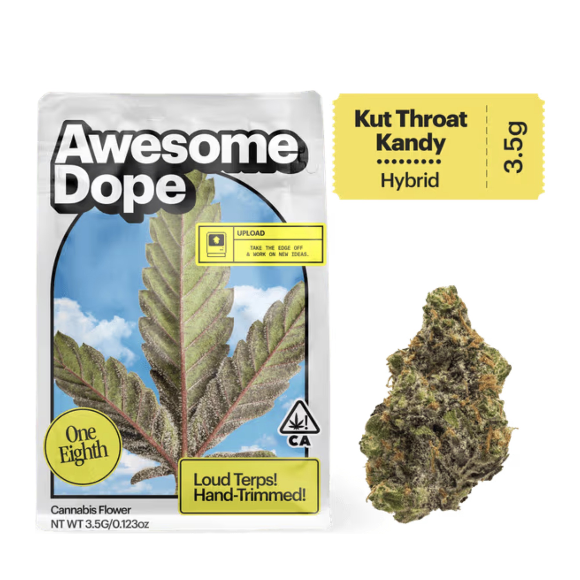 Awesome dope - 1/8 OZ- KUT THROAT KANDY- PREMIUM INDOOR Main Image