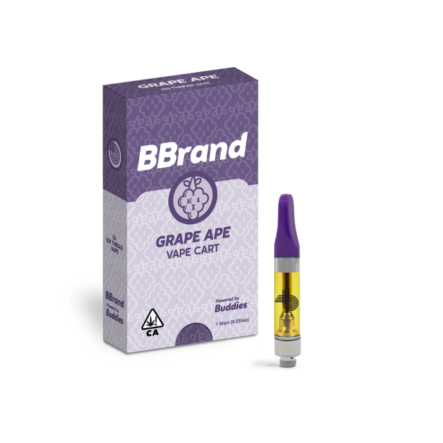 Buddies - 1G- GRAPE APE- FLAVOR INFUSED- CARTRIDGE Main Image