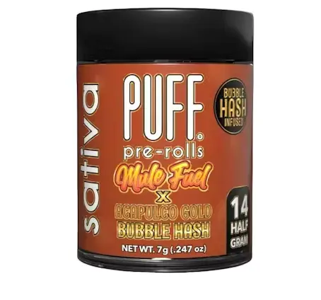 14PK- 0.5G- MULE FUEL X ACAPULCO GOLD- HASH INFUSED