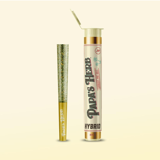 Papa's herb - 1G- PERMANENT MARKER- PRE ROLL