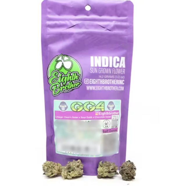 1/2 OZ- GG4- SUN GROWN