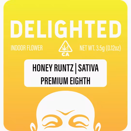 1/8 OZ- HONEY RUNTZ- PREMIUM INDOOR