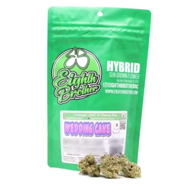 Eighth brother - 1 OZ- WEDDING CAKE- SUN GROWN