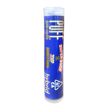 Puff - 1G- SUPER BOOF X ZOAP- HASH INFUSED Main Image