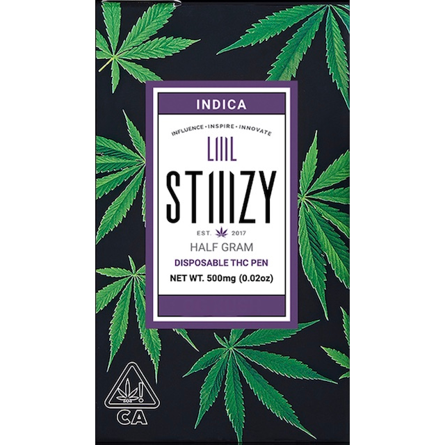 0.5G- LIIIL- WHITE RASPBERRY- DISPOSABLE